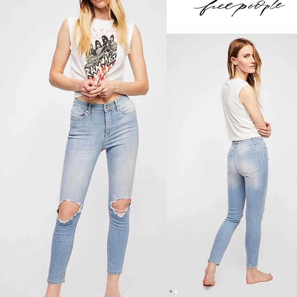 Free People jeans